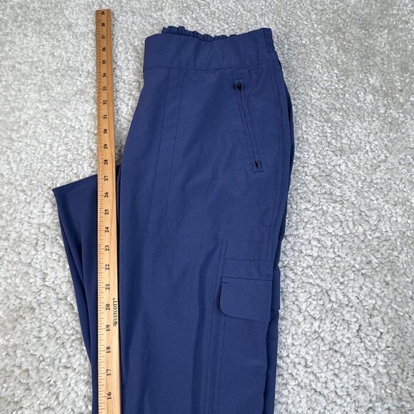 Athleta Chelsea Cargo Pant Blue - Picture 10 of 11